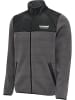 Hummel Kinder Fleecejacke/Fleecepullover in Schwarz