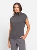 Heine Blusenshirt in anthrazit