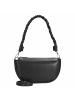 Seidenfelt Melbu Halfmoon - Schultertasche 28 cm (black) in schwarz
