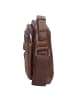 Northampton Polo Club Schultertasche in COFFEE