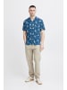 BLEND Kurzarmhemd BHShirt in Blau