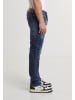 2Y Premium 2Y Premium CARLOS DESTROYED SLIM FIT JEANS in mid blue