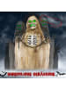 HOMCOM Halloween-Dekoration-70L x 18B x 183H cm-Khaki