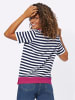 WITT WEIDEN Poloshirt in marine-fuchsia