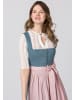 Stockerpoint Langes Dirndl "Madeline" in rauchblau