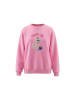 myMo Women Sweatshirt in Pink