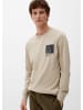 s.Oliver T-Shirt in 80D1_helles beige