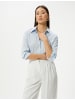 KOTON Shirt in Hellblau