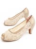 Montevita Pumps Unne70 Gold in Golden