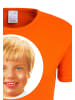 Logoshirt T-Shirt Brandt Logo in orange