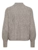 ONLY Strickpullover in Silver Mink
