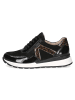 Caprice Schnürschuhe in black comb