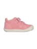 Trollkids Leder-Lauflernschuhe Alesund in wild rose