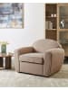 Beliani Sessel ELLEDE in Braun - (W) 93 x (H) 73 x (L) 90 cm