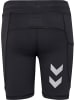 Hummel Leggings Hmlrun Laufen Kinder in BLACK