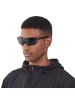 YEAZ SUNRAY Sport-Sonnenbrille schwarz/polarisiert in schwarz