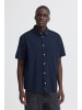 BLEND Kurzarmhemd BHAvan in Dunkelblau