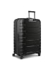 Smartbox Edition 01 4 Rollen Trolley 76 cm mit Dehnfalte black