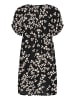 Kaffe Tunika KAamber Regular fit in Black/Chalk/Red Petit Fleur