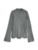 Vero Moda Strickpullover in Medium Grey Melange