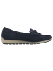 Tamaris WIDE FIT Slipper in NAVY SUEDE