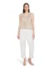 Betty Barclay Casual-Shirt mit Glanzeffekt in Grau Beige
