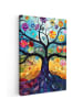 MuchoWow Leinwand bilder Blumenbaum (BxH)