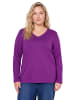 Ulla Popken Shirt in violett