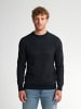 Petrol Industries Strickpullover Crandon in Schwarz