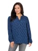 Ulla Popken Bluse in tintenblau