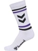 Hummel Socke "3-Pack Socks Chevron High Retro" in Weiß