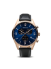 Bering Armbanduhr Classic  Rose Gold in schwarz