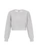 myMO ATHLSR Women Sweatshirt in light grey melange