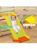 COSTWAY Klettergerüst Indoor 4 in 1 in Bunt