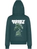 Mister Tee Hoodie "Money Trees Hoody" in Grün