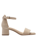 Tamaris COMFORT Sandalette in BEIGE SUEDE