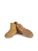 VITAFORM Veloursleder & Doubleface Stiefeletten in camel