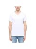 Mustang T-Shirt 4er Pack in Weiß