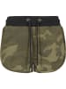 Urban Classics Short Camo Hotpants slim in Mehrfarbig