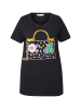 MIAMODA Shirt in schwarz