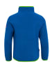 Trollkids Fleece-Pullover "Nordland" in Mittelblau / Grün