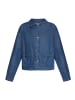 CARTOON Jeansjacke mit aufgesetzten Taschen in Blau