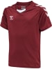 Hummel Hummel T-Shirt Hmlcore Multisport Unisex Kinder Atmungsaktiv Feuchtigkeitsabsorbierenden in MAROON