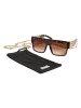 Urban Classics Glasses - undefined in amber/gold