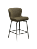ebuy24 Counterstuhl Glory Dunkelgrün 47 x 56 cm