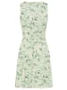 Laura Scott Sommerkleid in mint-geblümt