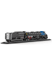 Reobrix Dampflokomotive Klemmbaustein Set 947 Teile