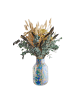 Butlers Butlers Vase CONFETTI in Blau