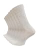 Cotton Prime® 6 Paar Socken ohne Gummibund in beige