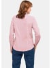 GOLDNER Kurzgröße:  Bluse in rosé